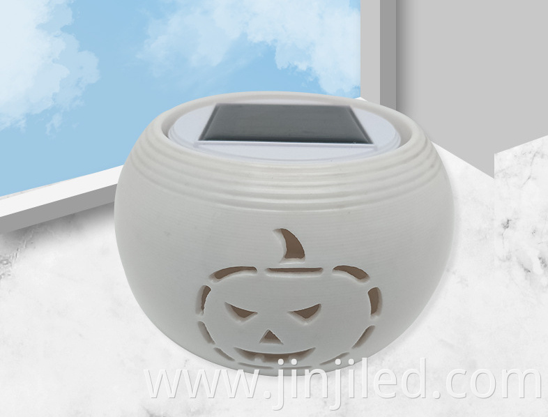 Pumpkin Solar Lawn Lamp